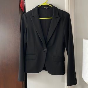 Black blazer